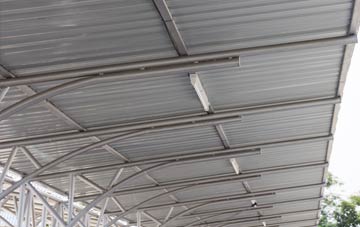 installing Haslington metal roofing