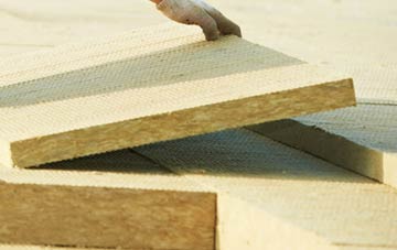 measuring Haslington tapered insulation