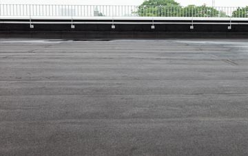 Haslington asphalt roof replacement
