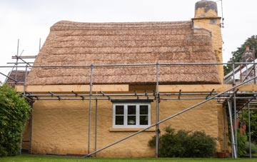 Haslington thatch roofing costs